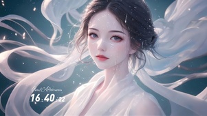 4k清冷感少女