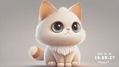 炯炯有神大脸喵