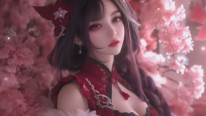 樱花美女