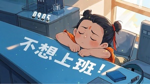 哪吒之不想上班