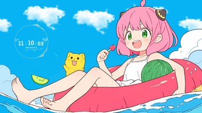 快乐夏日阿尼亚