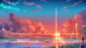 夏日晚风
