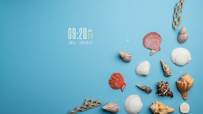 4k高清简约海洋风系列