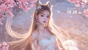 4k可爱狐女230419
