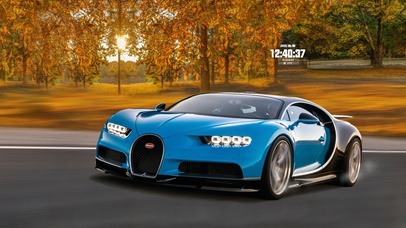 让车动起来—布加迪超跑