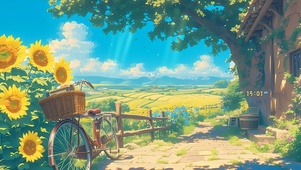 童年田园小屋
