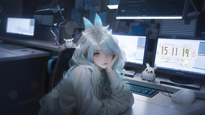 禁欲系电竞女孩