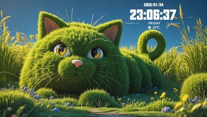 草里的猫猫