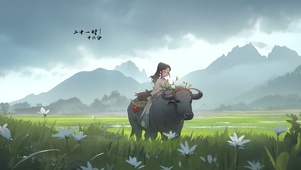 江南夏雨时节