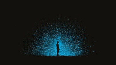 一个男人的静默