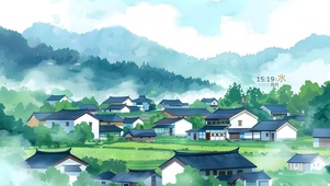 烟花三月下扬州