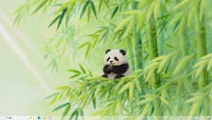 竹林熊猫