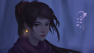 古风侠客少女