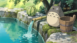 宫崎骏夏日龙猫