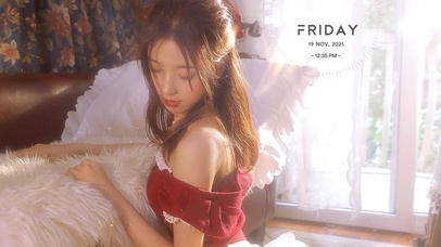 清纯性感露肩小姐姐