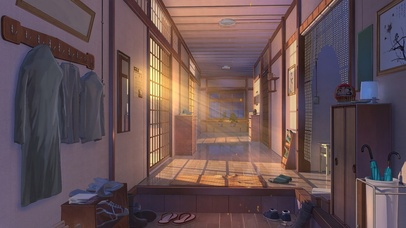 4K温馨治愈房间风景