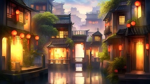亭台楼阁