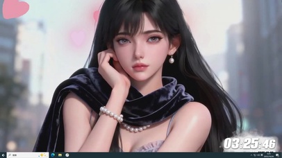 唯美长发气质御姐