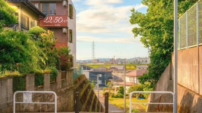 治愈日式乡村风景