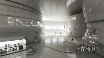 4k未来科技实验仓