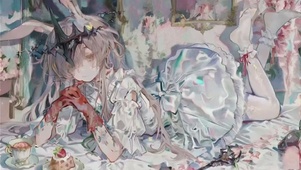 白丝少女-魔王阿米娅