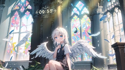 4K 圣堂里的小天使