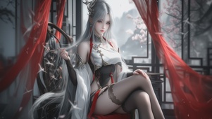 原神申鹤