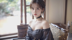 清纯甜美女孩