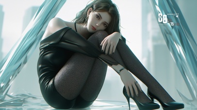 娇艳如花，美目盼兮