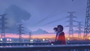 黄昏城市