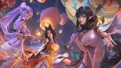 4K唯美古风美少女