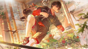 阳光少年