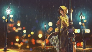 城市雨夜
