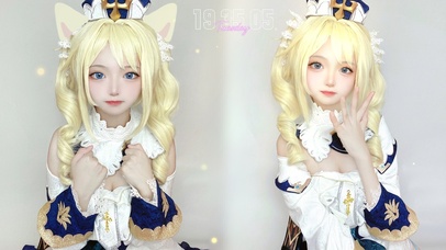 原神芭芭拉二合一