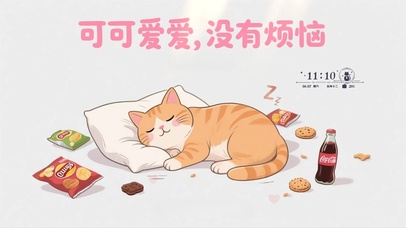 可可爱爱，没有烦恼