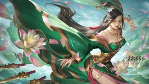 4K古风美人