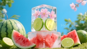 西瓜撞上夏日