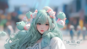 可爱二次元萝莉