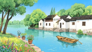 郁郁葱葱