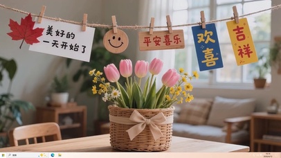 美好的一天开始了