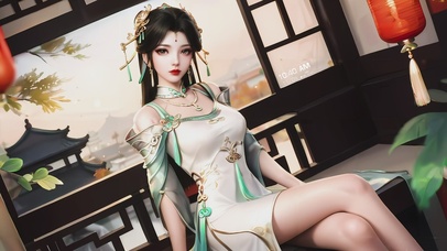 4K可爱的溪幼琴