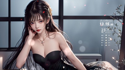 4K美丽女孩230427