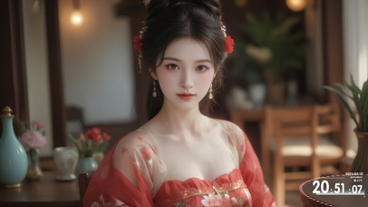 古装美女