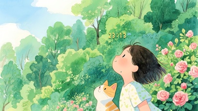 绿色希望（治愈护眼）