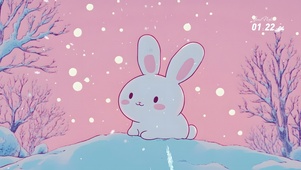 冬雪兔兔