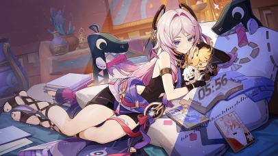 茜特菈莉-随时间变化主题