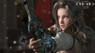 4K超清精灵女孩