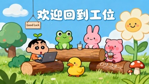 欢迎回到工位
