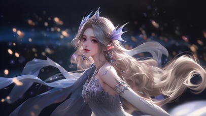 深海美人鱼精灵公主