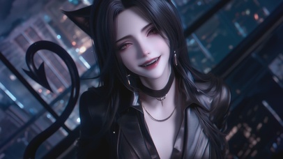 暗黑哥特风阿狸